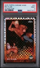 2015 Topps Chrome WWE Wrestling Cards 10