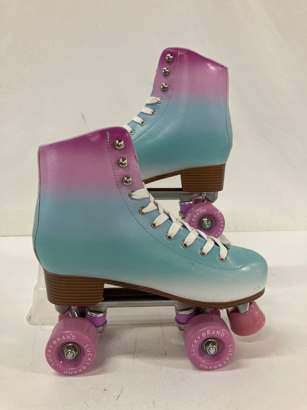 Lucky Brand 'Tie Dye' Quad Roller Skates - Women's Size 10