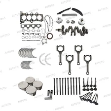 G4FG 1.6L Engine Overhaul Rebuild Kit -Timing For Hyundai Kia Accent Creta HB20