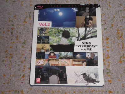 Sing Yesterday For Me Vol. 2 - Blu-ray - Anime