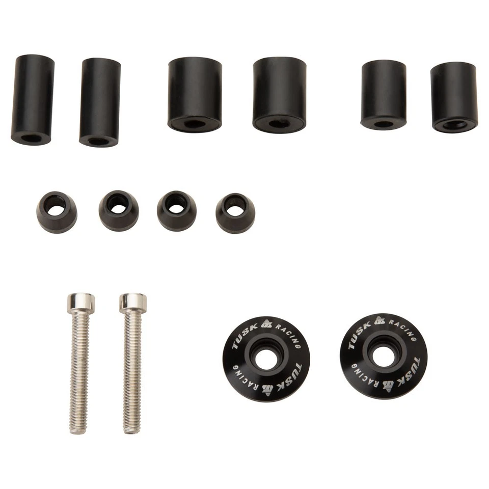 Extremos de barra Tusk negro 2091150001 Foto 2 de 4