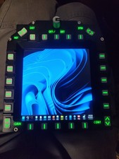 Winwing MFD with LCD screen