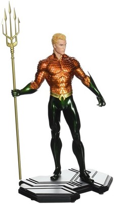 DC Comic Icons Aquaman Statue #1920/5200 Limited Ed. Gentle Giant Studios NEW
