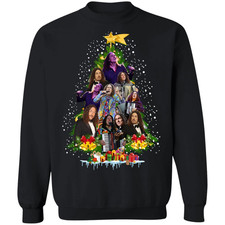 Weird Al Yankovic Christmas Tree sweatshirt