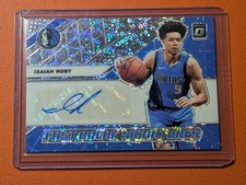 2019-20 Panini Donruss Optic Fast Break Signatures Isaiah Roby #FB-IRB Auto tw7