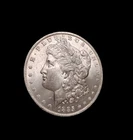 1885 0 MORGAN SILVER DOLLAR