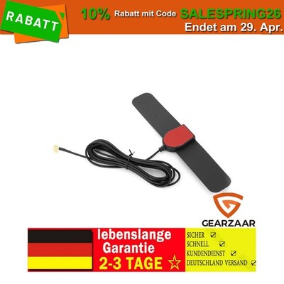 DAB+ Scheiben Antenne Passend für JVC Kenwood Sony Alpine Digitalradio Universal
