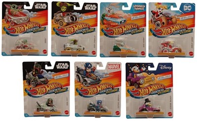 Hot Wheels Racer Verse Star Wars Looney Tunes Marvel Disney Actioncars, Auswahl