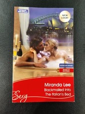 Blackmailed Into The Italian's Bed by Miranda Lee (Paperback, 2007)