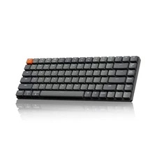 KEYCHRON K3 V2 84 KEYS MECHANICAL KEYBOARD RED SWITCH - BLACK