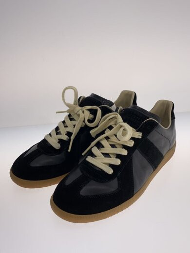 Maison Margiela/REPLICA/German sweatshirt/41/BLK/Suede Maison Margiela/REPLICA/German sweatshirt/41/BLK/Suede