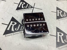 Gibson USA Burstbucker Pro Alnico Guitar Humbucker Pickup Chrome Set