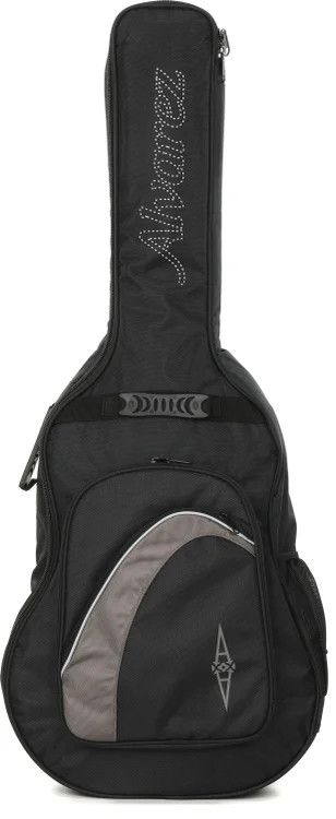Alvarez AGB-15A Duo-Foam Deluxe Gig Bag for Dreadnought/GA/12-string Guitars
