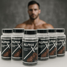 6 Enhance Your Stamina – Alpha X Men Testosterone Booster Formula 360 caps