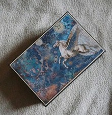 Magic Box DIY Geheimk&auml;stchen Handmade by cr&eacute;akolana Unikat