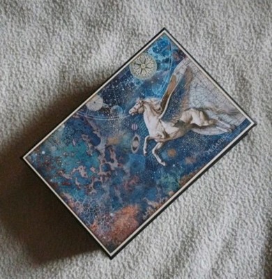Magic Box DIY Geheimkästchen Handmade by créakolana Unikat 