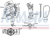 Nissens Agr-Ventil Pneumatisch FüR Mercedes-Benz Sprinter 3-T Kasten 313 Cdi