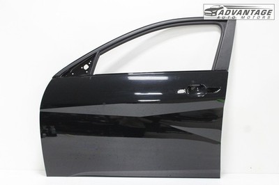 2021-2023 HYUNDAI ELANTRA FRONT LEFT DRIVER DOOR SHELL PHANTOM BLACK PEARL OEM