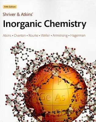 Inorganic Chemistry - Paperback By Shriver, Duward - VERY GOOD