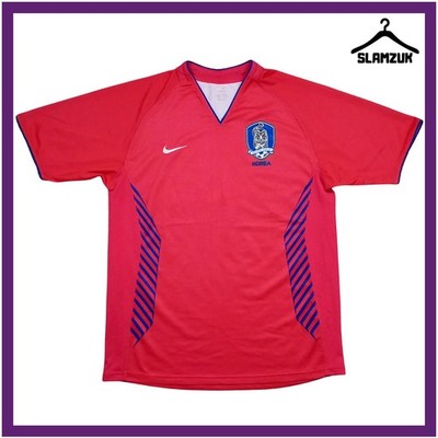 Südkorea Fußball Trikot Nike Large Home Kit Camiseta Trikot 2006 2007 II91