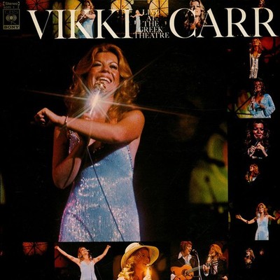 Vikki Carr - Live At The Greek Theatre (Vinyl 2LP - 1973 - JP - Original)