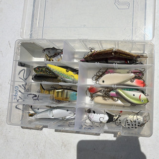 Mixed Lot Swim/Glide Baits Fishing Lures Hard Plastic