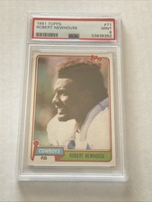 1981 TOPPS #71 Robert Newhouse PSA 9 Cowboys Cougars SB Champ RIP