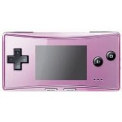 Nintendo Game Boy Micro OXY-001 Lila Handheld-Konsole Getestet Japan