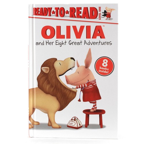 Olivia Ready to Read 8 Stories