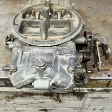 Holley 750 Cfm Double Pump Carburetor. Needs Rebuild.