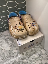 Size 13 - Crocs X Cinnamon Toast Crunch Clog Scented Men's 207920-2E9