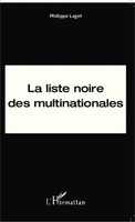 Philippe Laget | La Liste Noire Des Multinationales | Taschenbuch | FranzöSisch