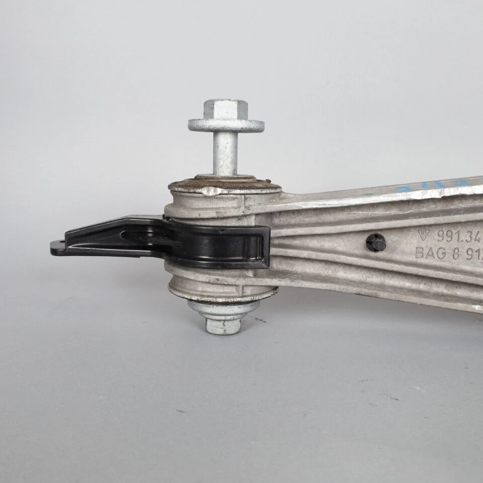 Brazo de control inferior trasero Porsche Boxster Cayman 981 718 2013-2019 OEM usado Foto 3 de 4