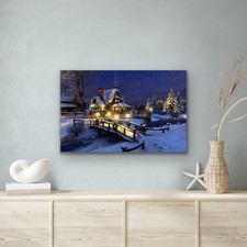 "Christmas "   Canvas Wall Art Picture Print