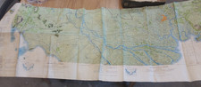 NAMED Vietnam War USAF C-130 & C-123 Pilot Map & Log Grouping - Capt. Wilson 196