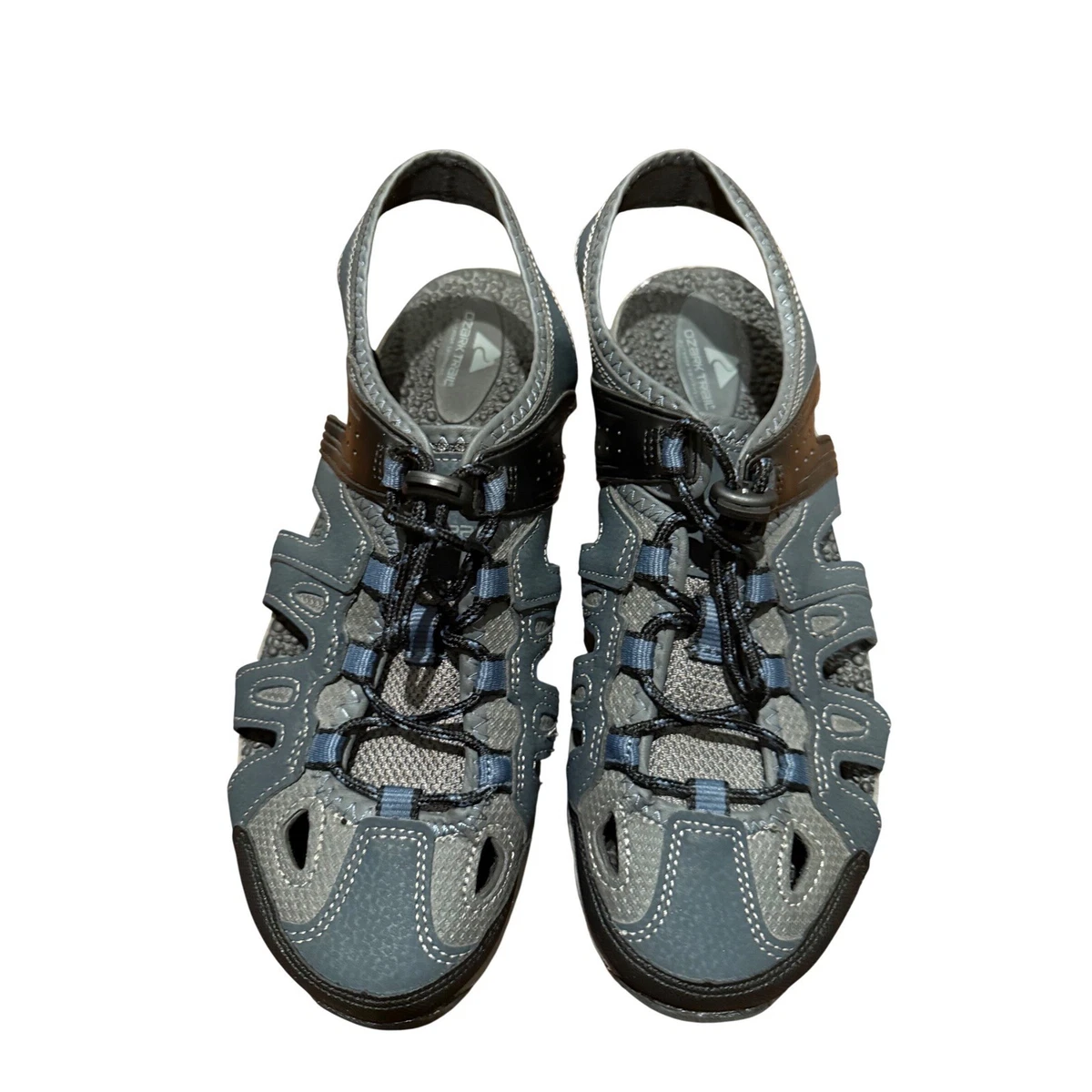 Ozark Trail‎ Sport Sandals Adjustable Straps Blue Comfort Casual Size? Ozark Trail - Brandclub - Ozark Trail Men main image 3