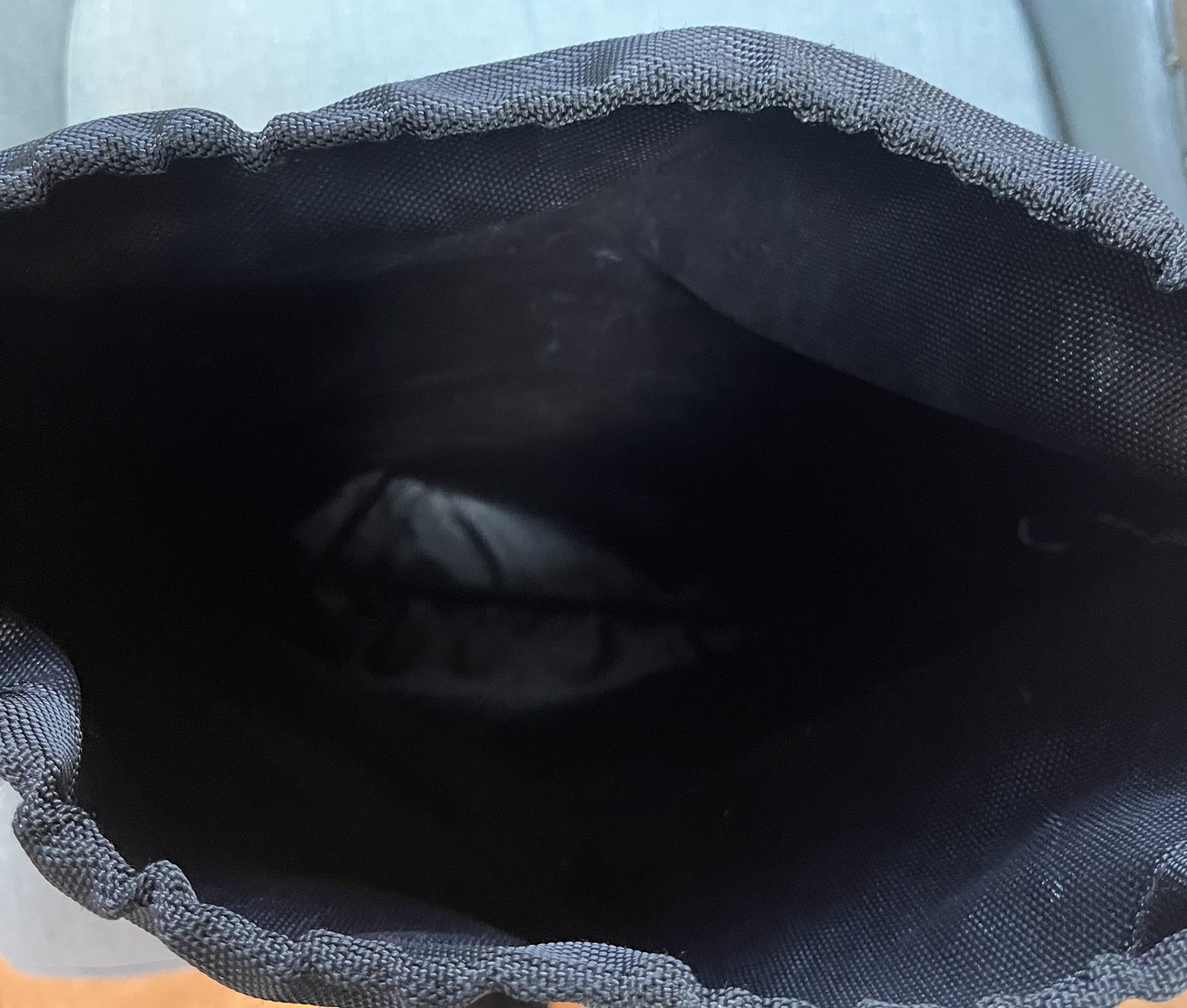 Bledsoe Large Black Drawstring Bag Backpack  Pouch - image 10