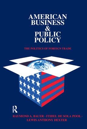 American Business and Public Policy - 2nd Edition
