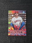 2025 BOWMAN BASEBALL CHROME MIKE TROUT CATCH OF THE DAY CARDS INSERT #HS-6