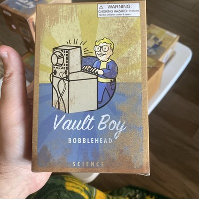 Fallout Vault Boy 111 Bobbleheads Series 3 - Science  5 inches NIB
