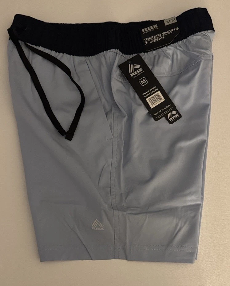 RBX Training Shorts Mens Medium