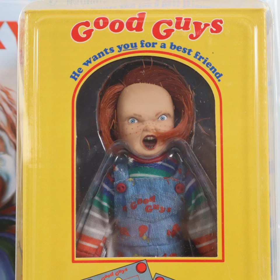 NECA Chucky Good Guys Child's Play 5.5" Action Figure Free Shipping New Sealed - Image 2 of 4