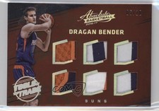 2016-17 Panini Absolute Six 5/10 Dragan Bender #7 Patch 1u6