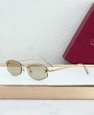 Cartier MOD: CT0677S Sunglasses Luxury Designer Eyewear Size 56-19-140