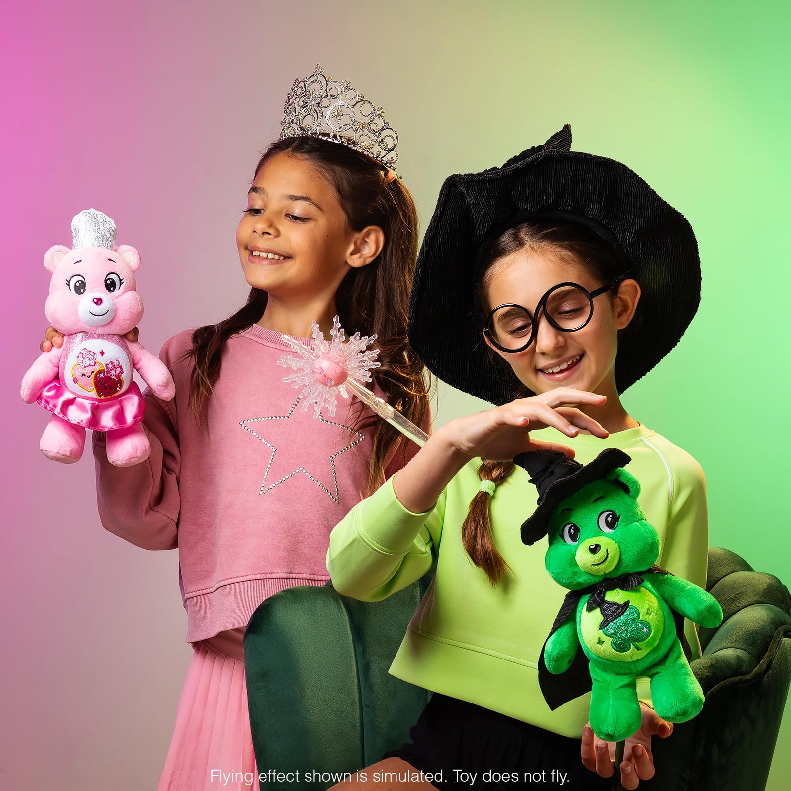 Peluche Wicked Glinda Bisounours 22 cm Édition Limitée Basic Fun - 4