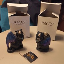2 Flap Cats - Bat Winged - Bird Winged
