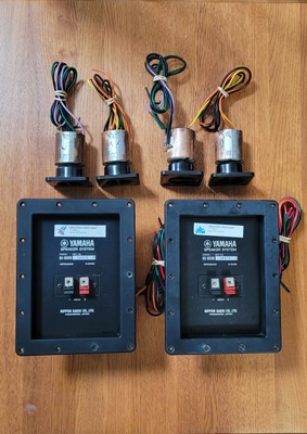 YAMAHA NS-1000M Crossovers Complete System Original Wiring