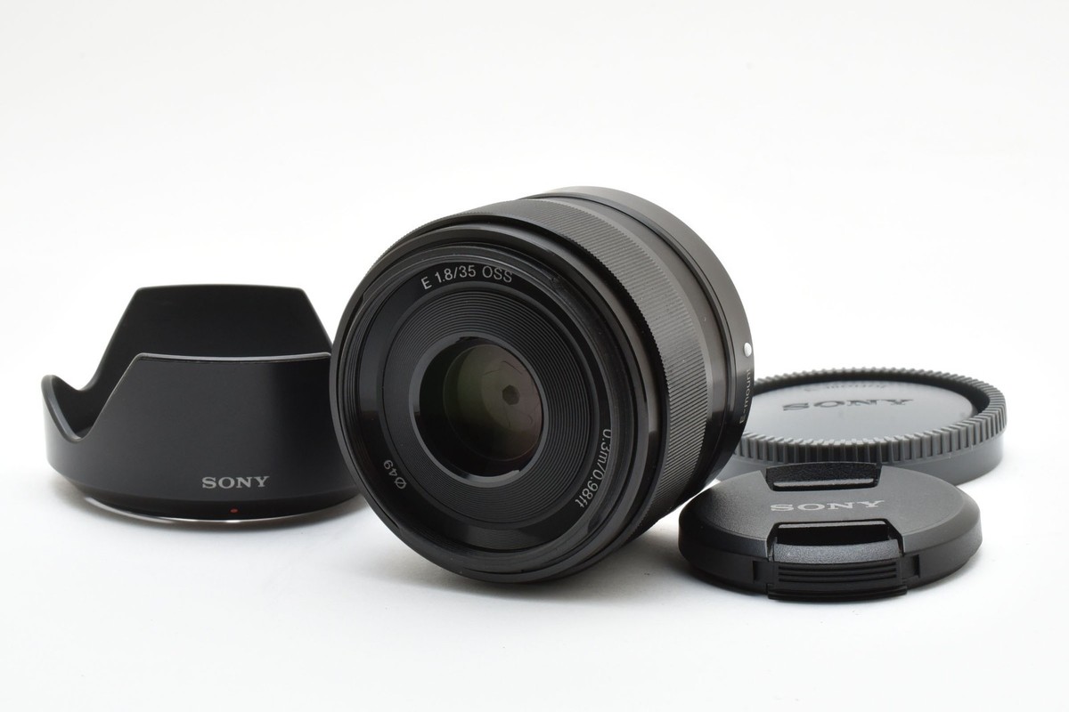 Sony E 35mm F1.8 OSS Prime Lens SEL35F18 from Japan [Excellent++]