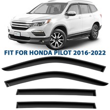 Rain Guards Vent Visors Shade For 2016-2022 Honda Pilot Rain Guards Vent Visors Shade For 2016-2022 Honda Pilot