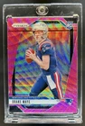 2024 Panini Prizm Drake Maye RC Pink Wave Rookie #329 Patriots